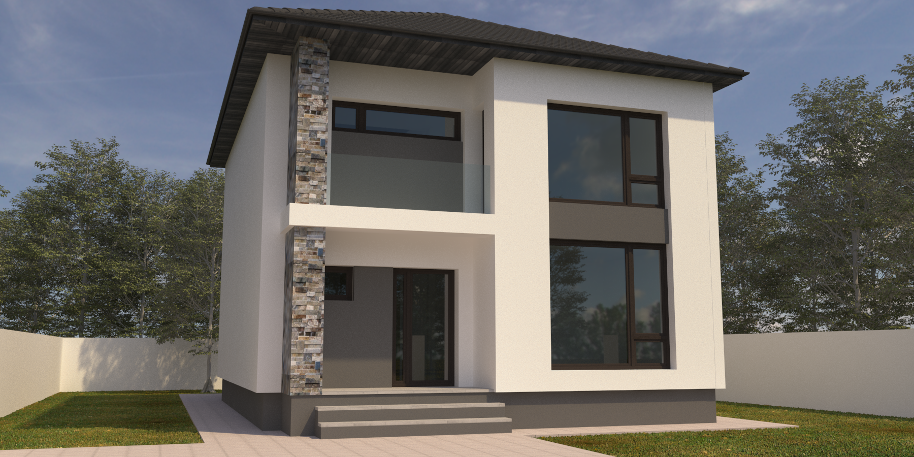 Proiectul Casa Confort by HLC