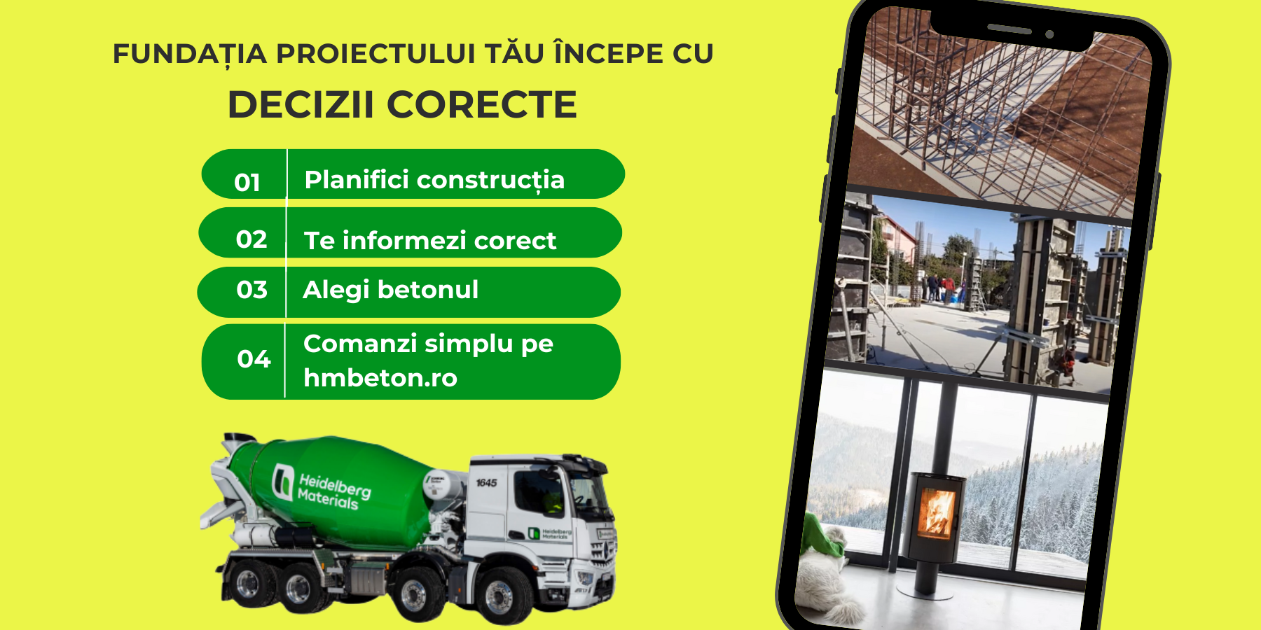 Ghid complet pentru alegerea și turnarea betonului