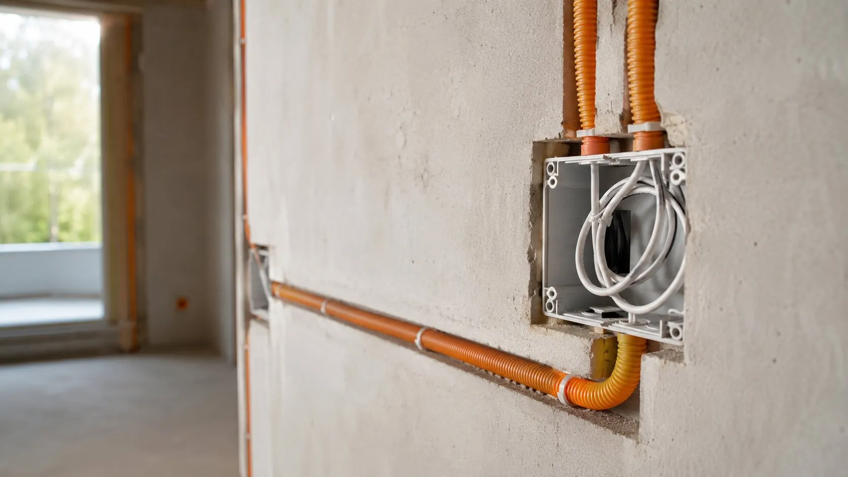 Instalație electrică pregătită pentru funcții smart home