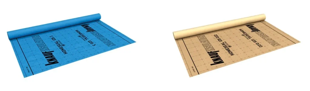 Membrane HomeSeal LDS pentru etanșarea interioară a acoperișului