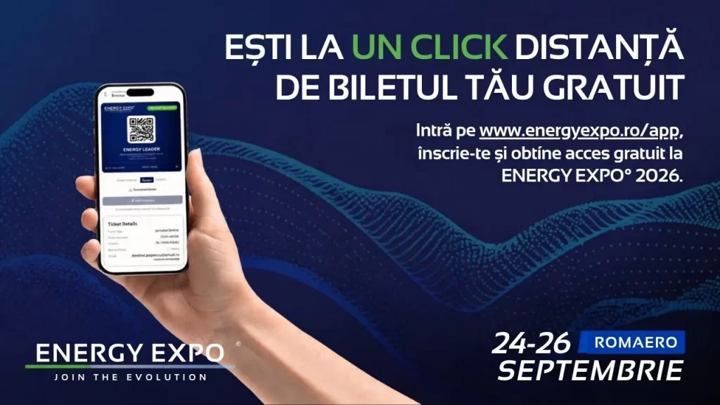 Invitație ENERGY EXPO 2026 la ROMAERO, 24–26 septembrie