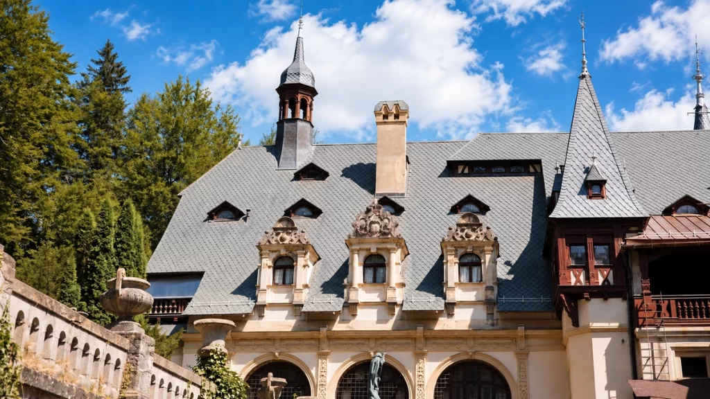 Acoperișul Patiseriei din Domeniul Regal Peleș, restaurat cu soluții METIGLA